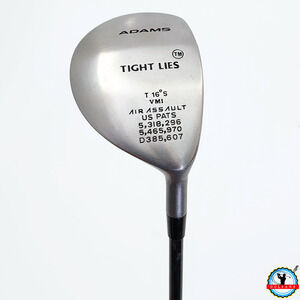 Adams Tight Lies VMI Air Assault T 16º 3-Wood Stiff-Flex Graphite RH 42.5"
